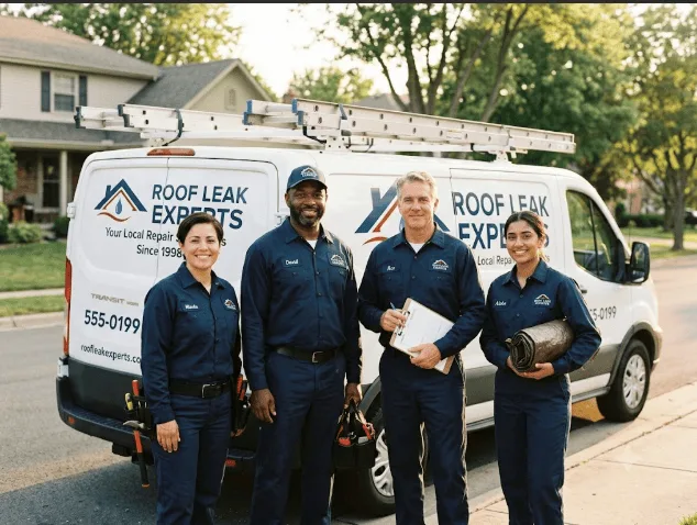 Roof Leak Repair company in Gilby, ND